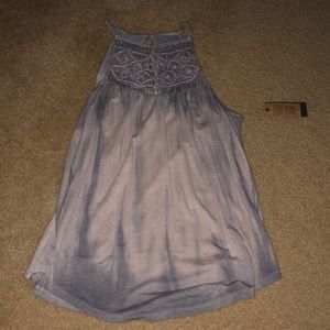 AMERICAN EAGLE Embroidered Tank